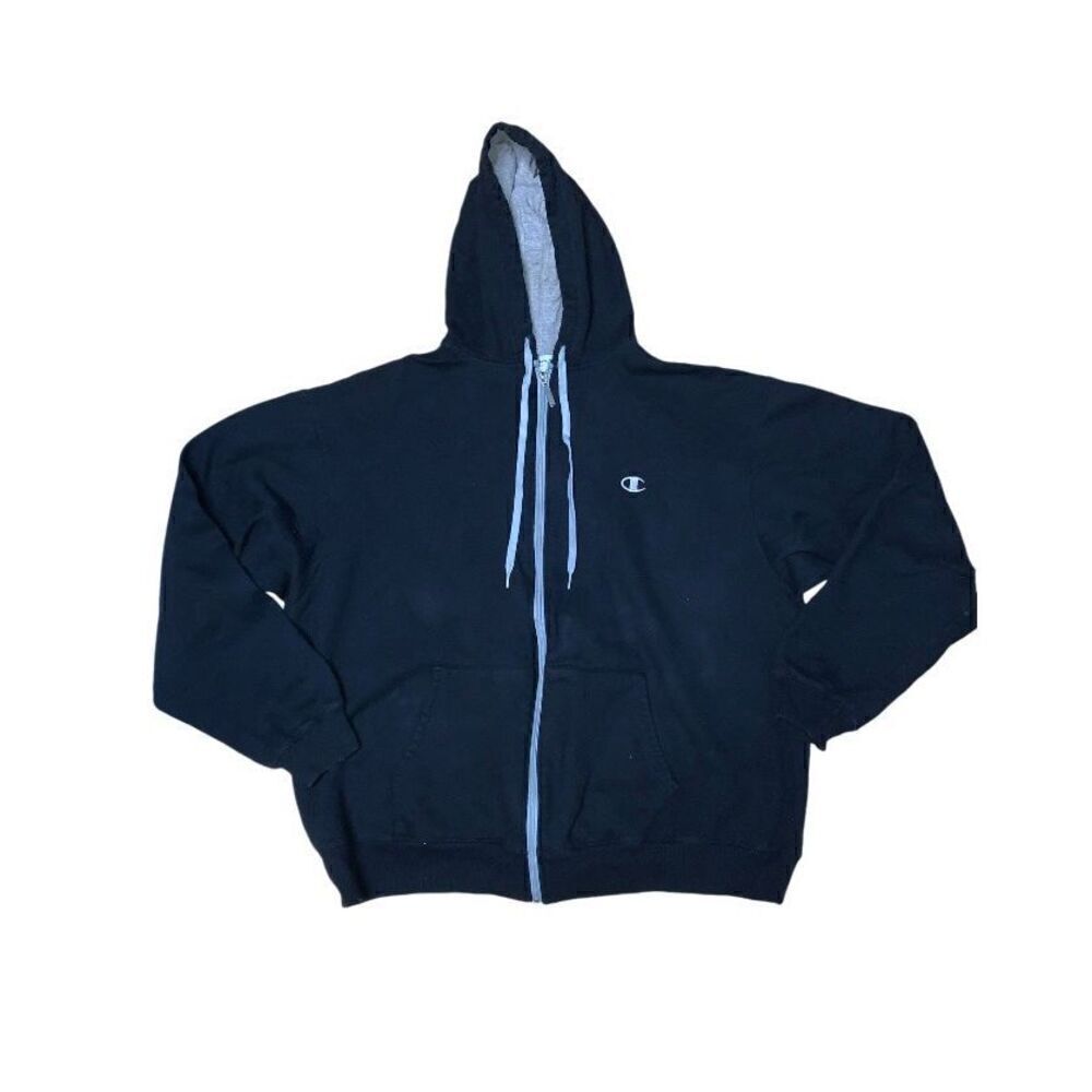 Champion Eco Full Zip Hooded Sweatshirt